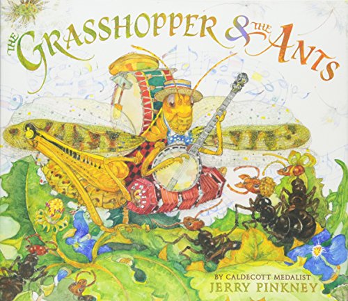 Book Cover The Grasshopper & the Ants