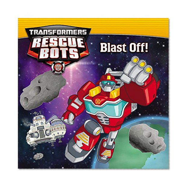 Book Cover Transformers Rescue Bots: Blast Off!