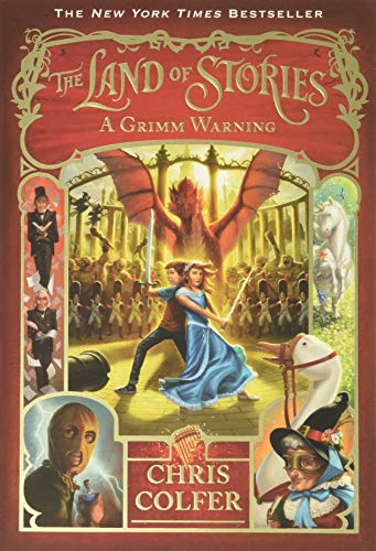 Book Cover The Land of Stories: A Grimm Warning (The Land of Stories, 3)