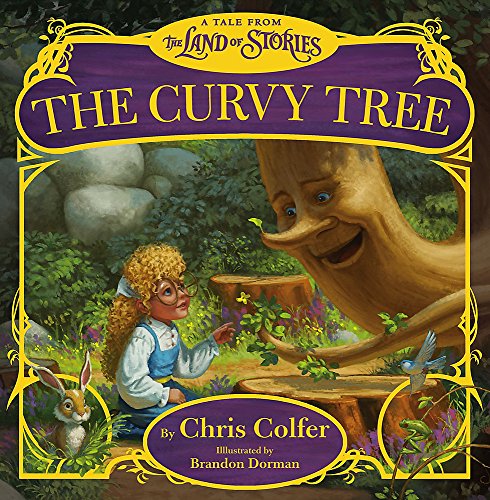 Book Cover The Curvy Tree: A Tale from the Land of Stories