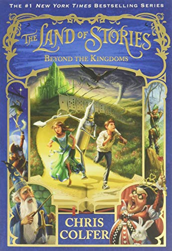 Book Cover The Land of Stories: Beyond the Kingdoms (The Land of Stories, 4)