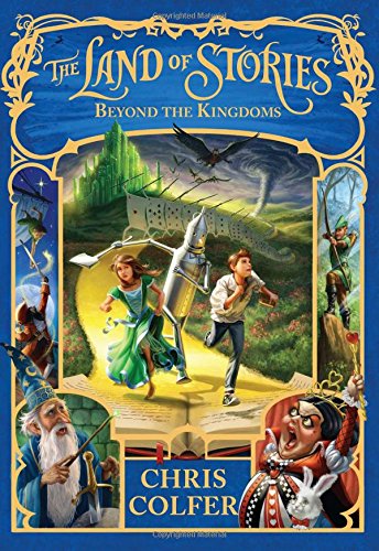Book Cover The Land of Stories: Beyond the Kingdoms (The Land of Stories, 4)