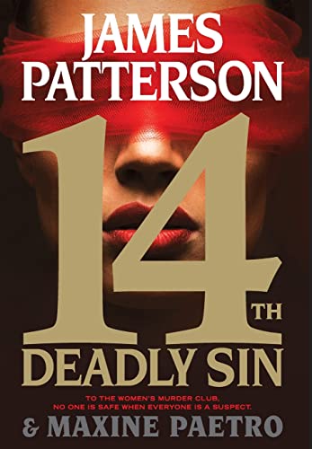 Book Cover 14th Deadly Sin (A Women's Murder Club Thriller, 14)