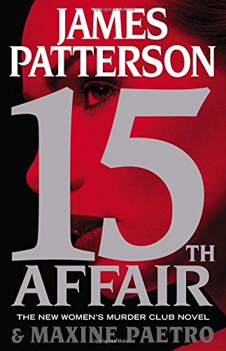 Book Cover 15th Affair (Women's Murder Club, 15)