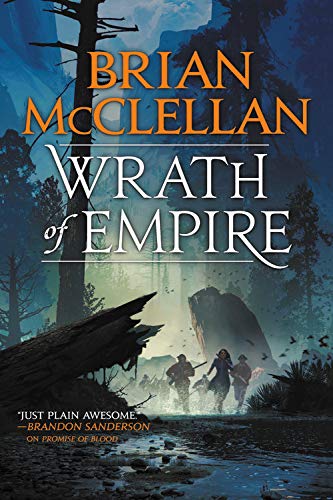 Book Cover Wrath of Empire (Gods of Blood and Powder, 2)
