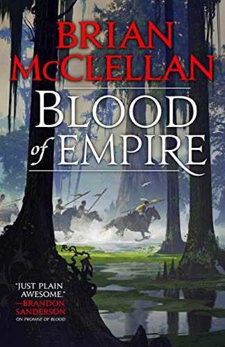 Book Cover Blood of Empire (Gods of Blood and Powder, 3)