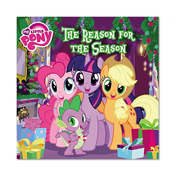Book Cover My Little Pony: The Reason for the Season