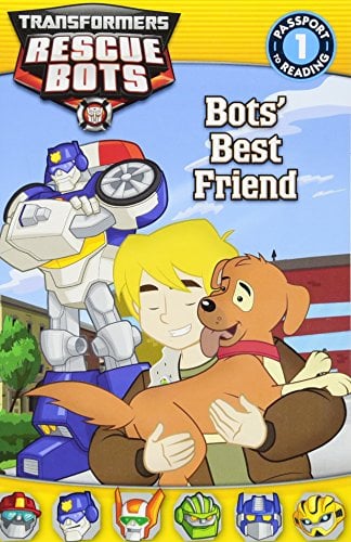 Book Cover Transformers Rescue Bots:  Bots' Best Friend (Passport to Reading Level 1)