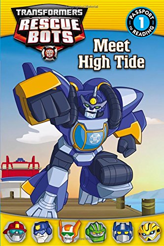 Book Cover Transformers Rescue Bots: Meet High Tide (Passport to Reading Level 1)