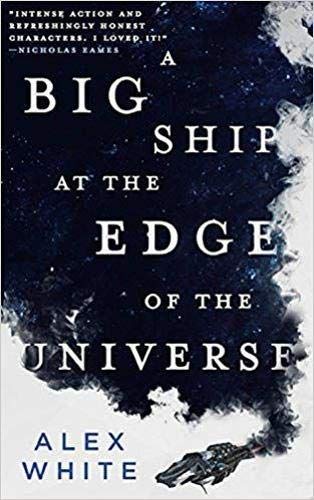 Book Cover A Big Ship at the Edge of the Universe (The Salvagers)