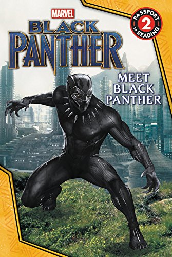 Book Cover Marvel Black Panther: Meet Black Panther (Black Panther: Passport to Reading, Level 2)