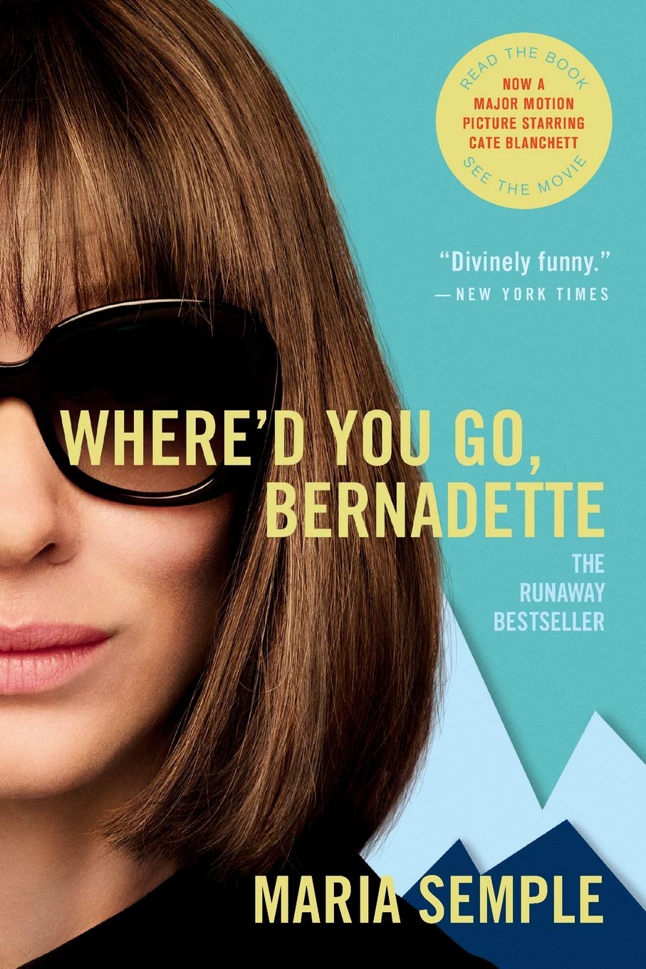 Book Cover Where'd You Go, Bernadette: A Novel