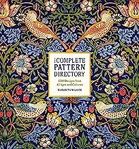 Book Cover The Complete Pattern Directory: 1500 Designs from All Ages and Cultures