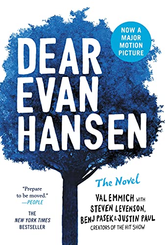 Book Cover Dear Evan Hansen: The Novel