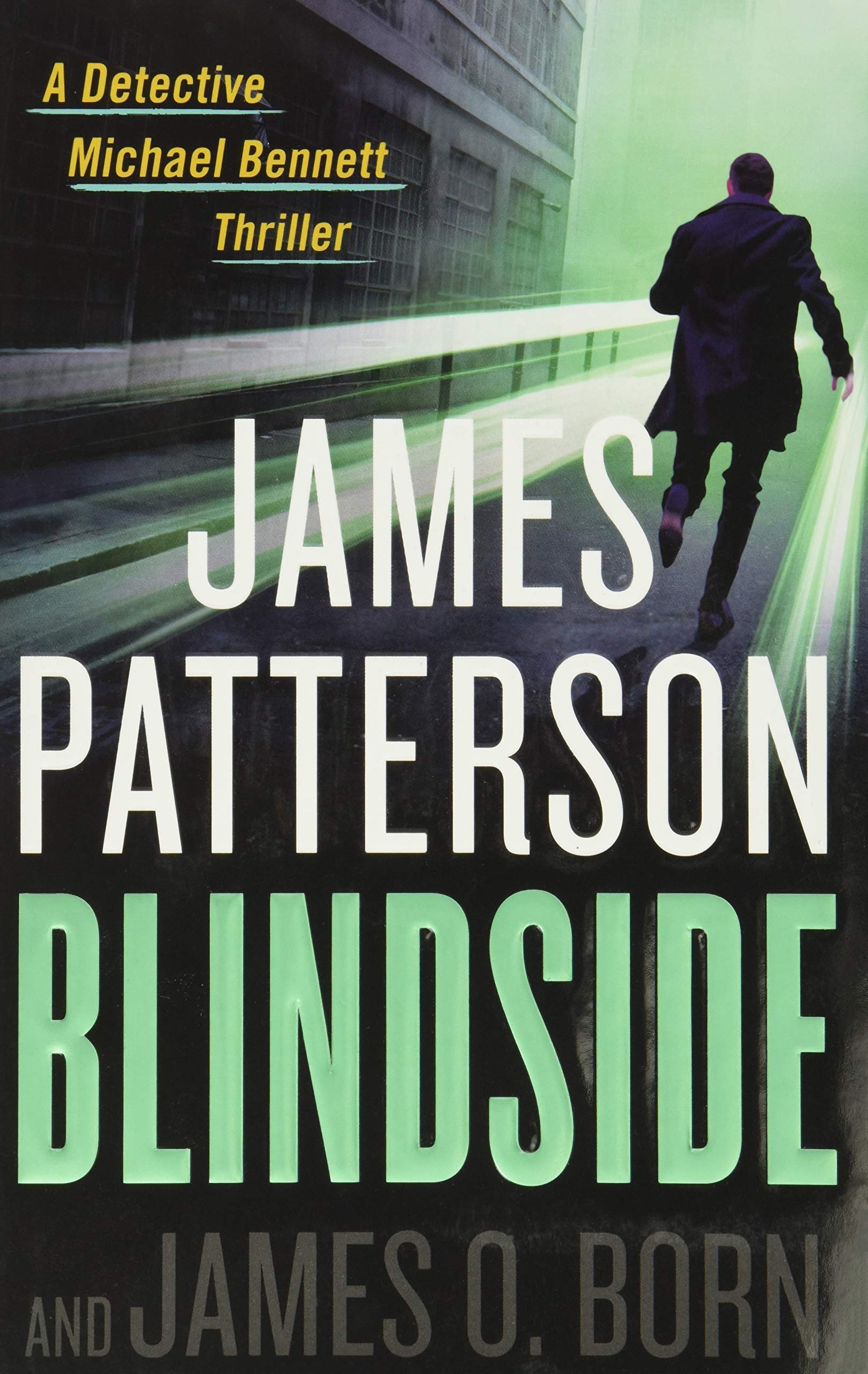 Book Cover Blindside (A Michael Bennett Thriller, 12)