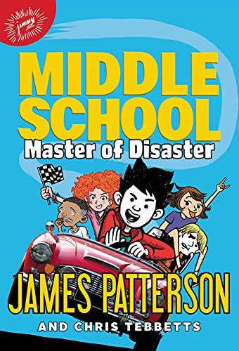 Book Cover Middle School: Master of Disaster (Middle School, 12)