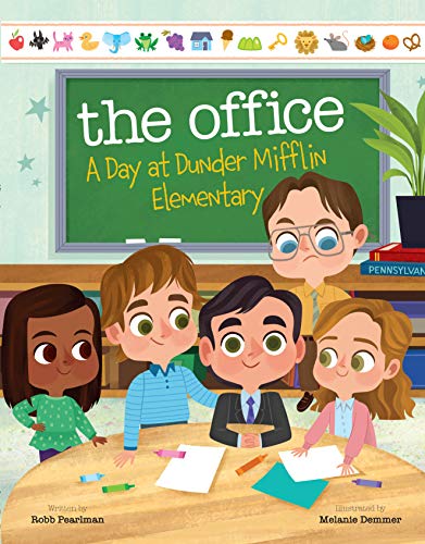 Book Cover The Office: A Day at Dunder Mifflin Elementary