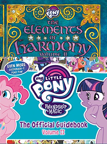 Book Cover My Little Pony: The Elements of Harmony Vol. II