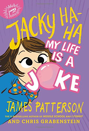 Book Cover Jacky Ha-Ha: My Life Is a Joke (Jacky Ha-Ha, 2)