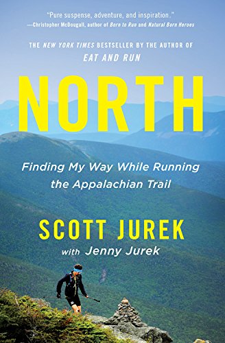 Book Cover North: Finding My Way While Running the Appalachian Trail