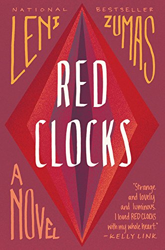 Book Cover Red Clocks: A Novel
