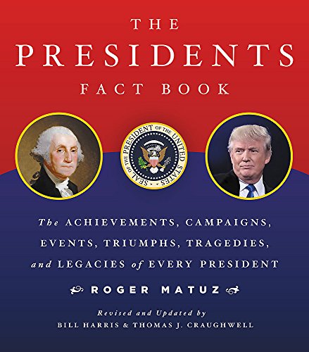 Book Cover The Presidents Fact Book: The Achievements, Campaigns, Events, Triumphs, and Legacies of Every President