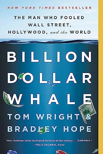 Book Cover Billion Dollar Whale: The Man Who Fooled Wall Street, Hollywood, and the World