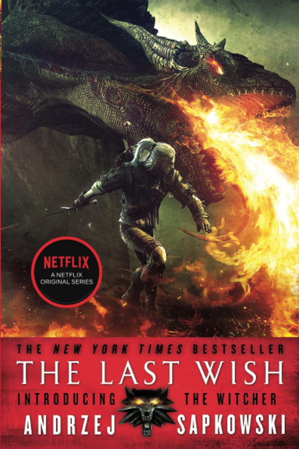 Book Cover The Last Wish (The Witcher, 1)