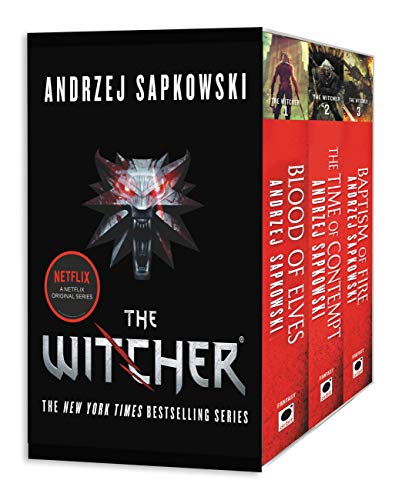 Book Cover The Witcher Boxed Set: Blood of Elves, The Time of Contempt, Baptism of Fire