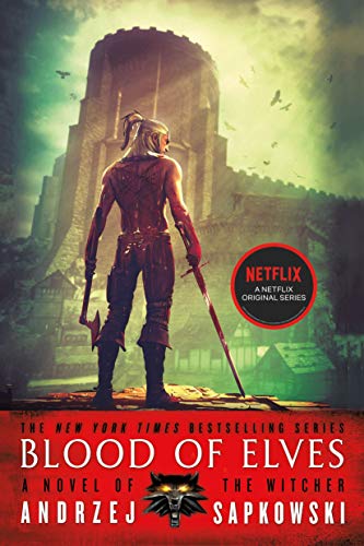 Book Cover Blood of Elves (The Witcher, 1)