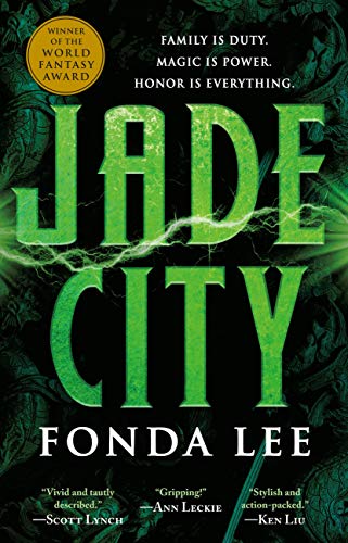Book Cover Jade City (The Green Bone Saga, 1)