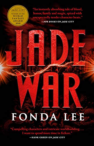 Book Cover Jade War (The Green Bone Saga)