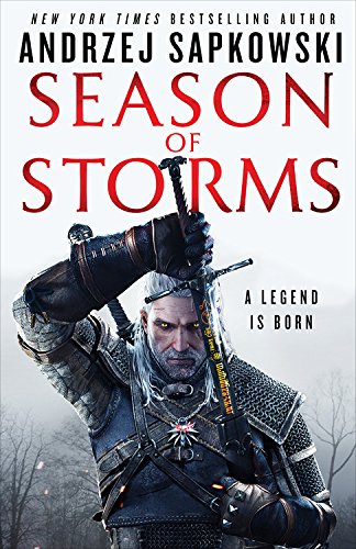 Book Cover Season of Storms (The Witcher)