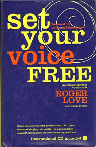 Book Cover Set Your Voice Free