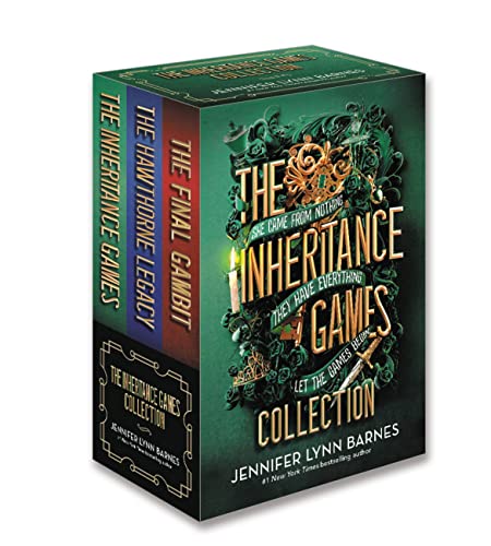 Book Cover The Inheritance Games Collection: The Inheritance Games / the Hawthorne Legacy / the Final Gambit
