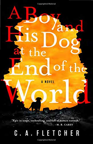 Book Cover A Boy and His Dog at the End of the World