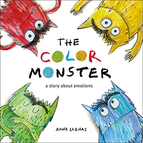 Book Cover The Color Monster: A Story About Emotions