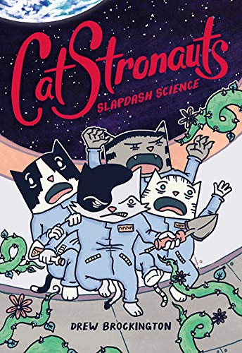 Book Cover CatStronauts: Slapdash Science (CatStronauts, 5)