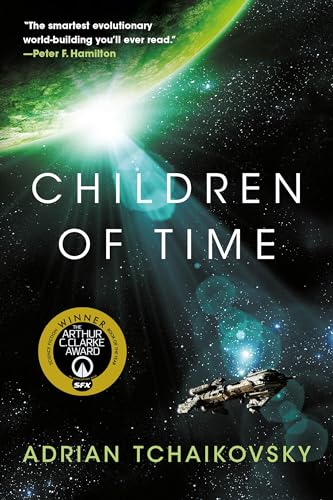 Book Cover Children of Time