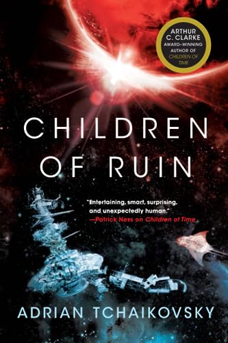 Book Cover Children of Ruin