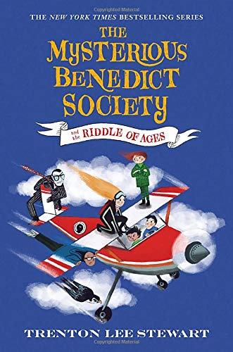 Book Cover The Mysterious Benedict Society and the Riddle of Ages