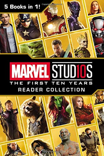 Book Cover Marvel Studios: The First Ten Years Reader Collection: Level 2 (Passport to Reading)