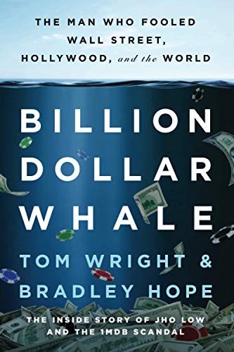 Book Cover Billion Dollar Whale