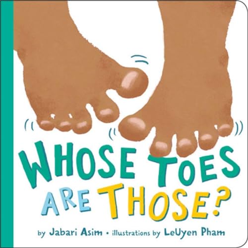 Book Cover Whose Toes Are Those?