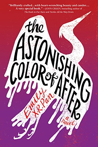 Book Cover The Astonishing Color of After