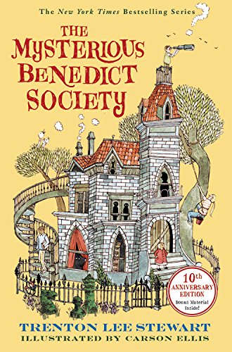 Book Cover The Mysterious Benedict Society (10th Anniversary Edition)