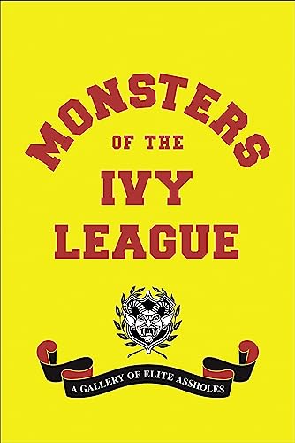 Book Cover Monsters of the Ivy League