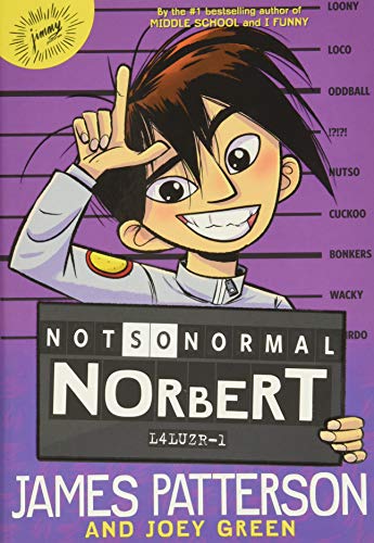 Book Cover Not So Normal Norbert