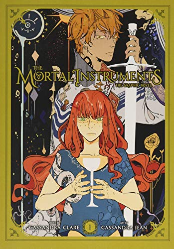 Book Cover The Mortal Instruments: The Graphic Novel, Vol. 1 (The Mortal Instruments: The Graphic Novel, 1)