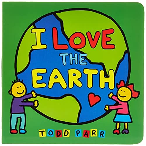 Book Cover I Love the Earth
